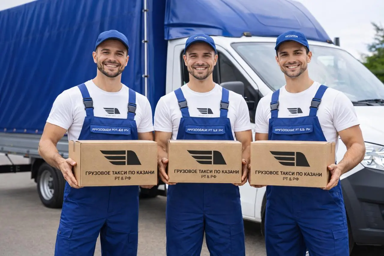 Грузоперевозки в Казани и РФ